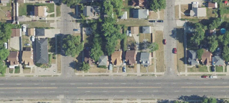 Anchored Retail Center with Parking