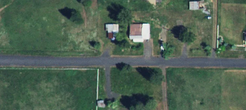 Warehouse on Multiple City Lots