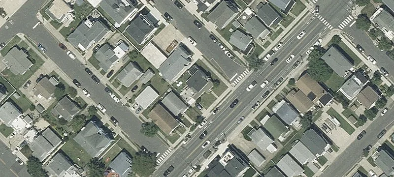 Two-Unit Corner Duplex