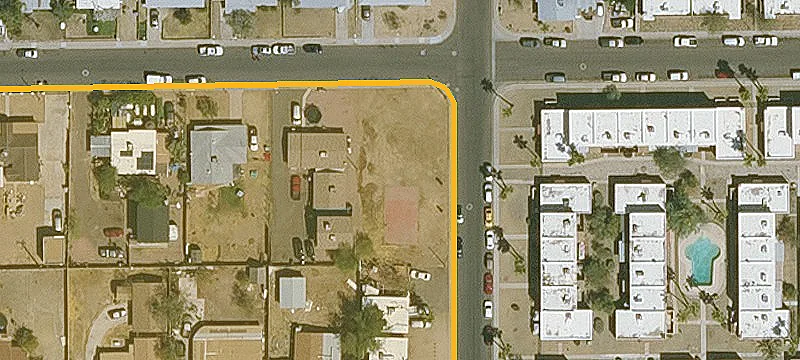 Vacant Corner Residential Lot