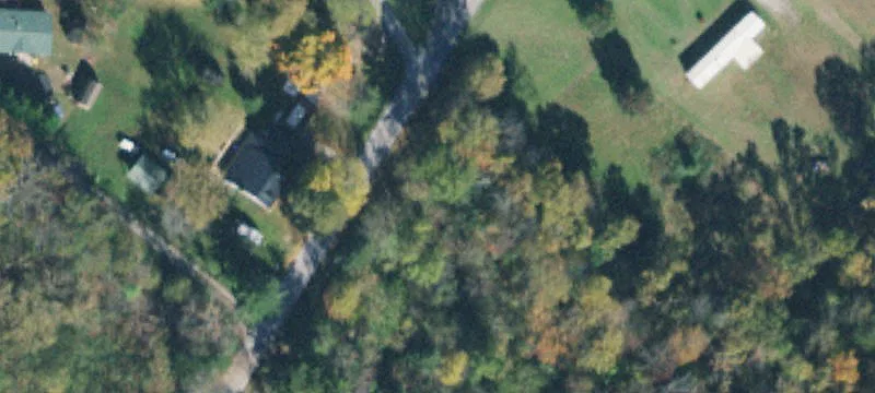Wooded Residential Development Land