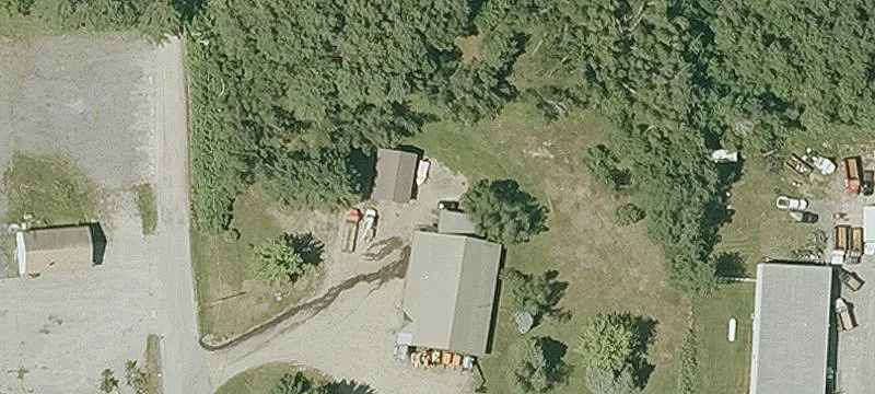Retail Property with Detached Garage