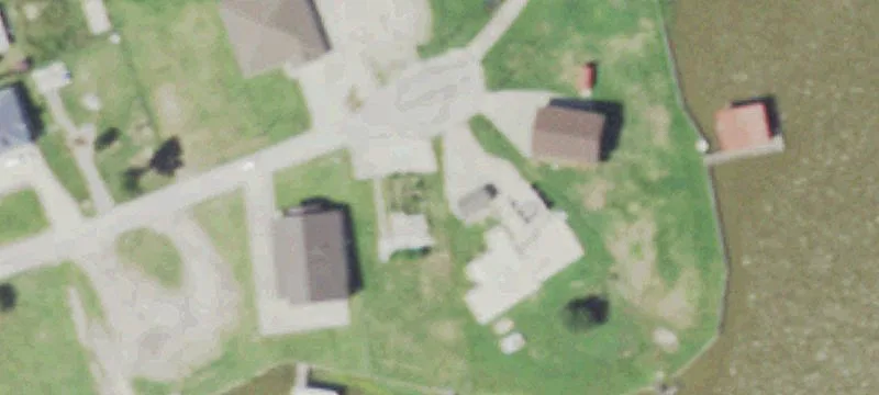 Waterfront Point Lot with Retaining Wall