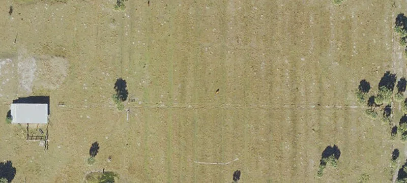 Fenced Agricultural Land with Well