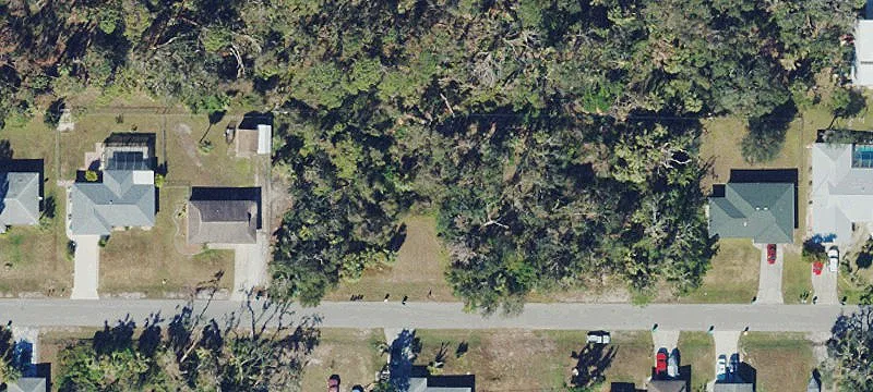 Vacant City Water Home Lot