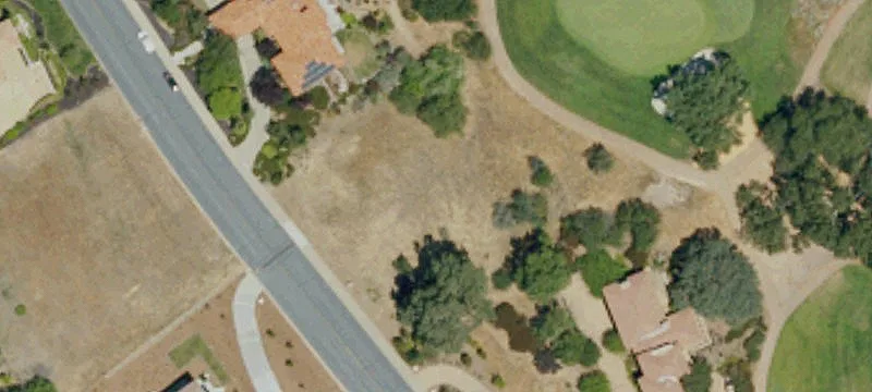 Golf Course Lot with 4th Green Views
