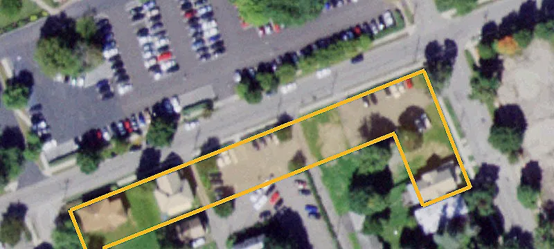 Gently Sloped Residential Building Lot