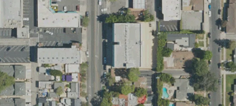 Street-Level Retail Shopping Corridor