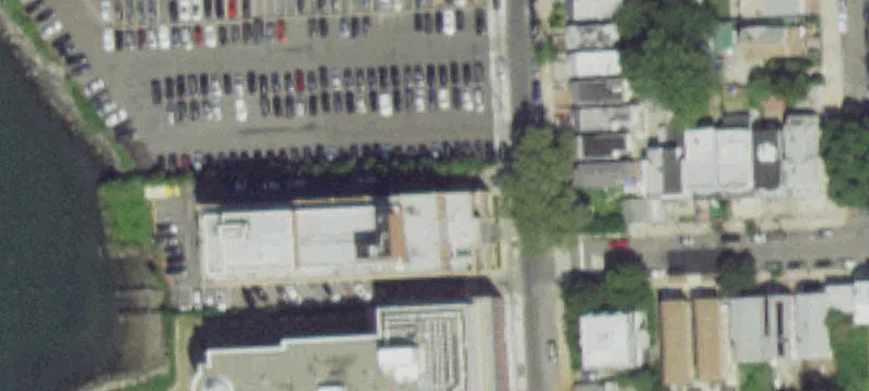 Free-Standing Post Office Building