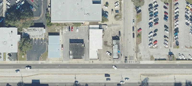 Freestanding Auto Repair Building