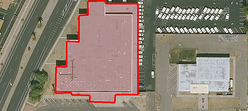 Commercial Land at Signalized Corner