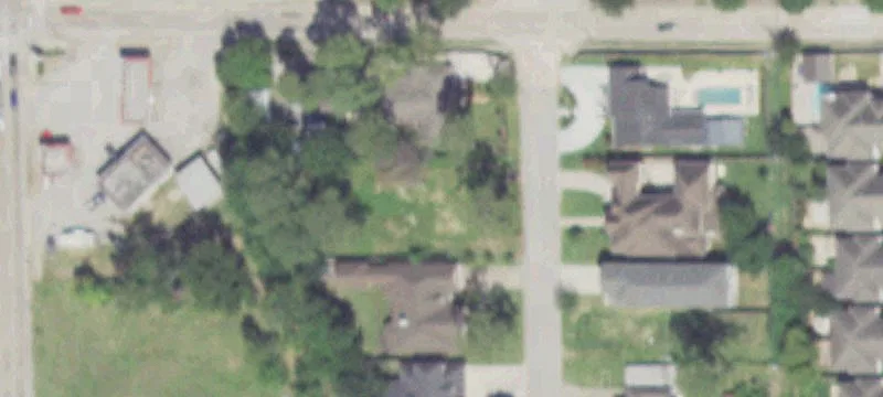 Partially Cleared Residential Lot