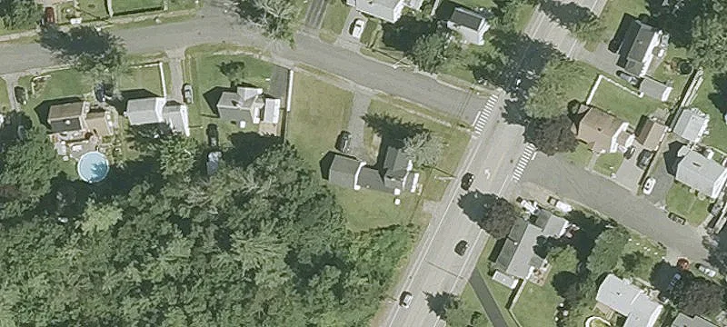 Commercial Lot with Single-Family Home