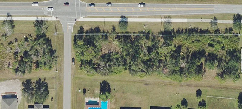 Multi-Family Development Intersection Lot