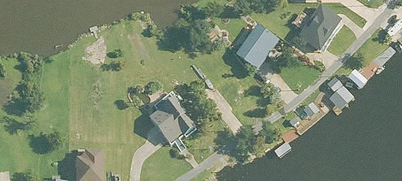 Waterfront Homesite With Dock Pilings