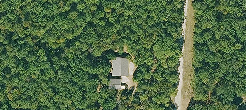Wooded Residential Land Lot
