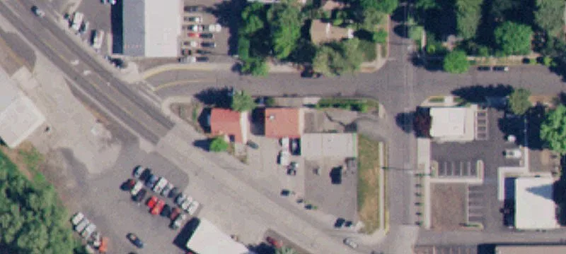 Corner Auto Service NNN Building