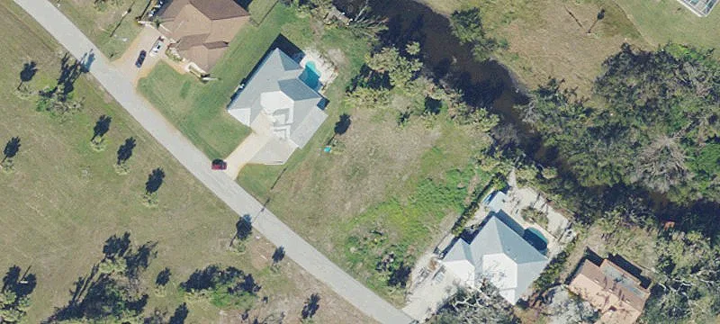 Oversized Residential Building Lot