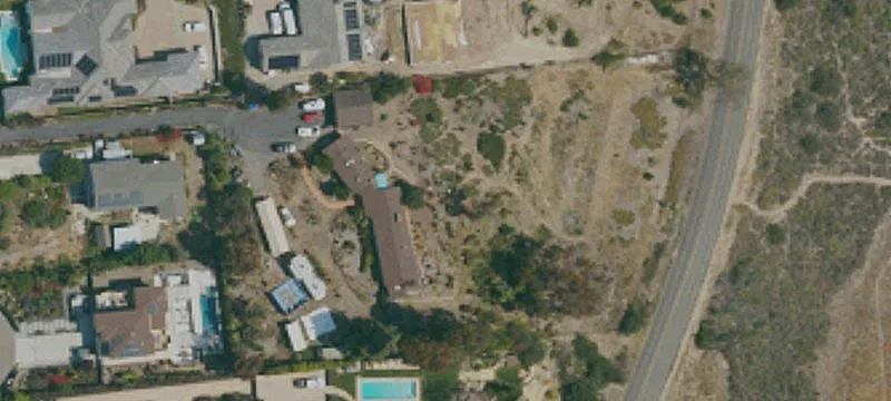 Gated View Lot with Block Home