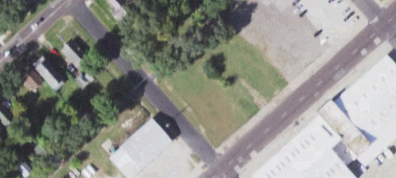 Zoned Industrial Corner Land