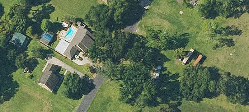 Partially Cleared Residential Lot