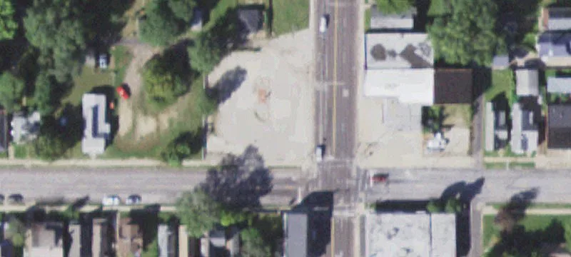 Corner Commercial Land with Billboard Lease