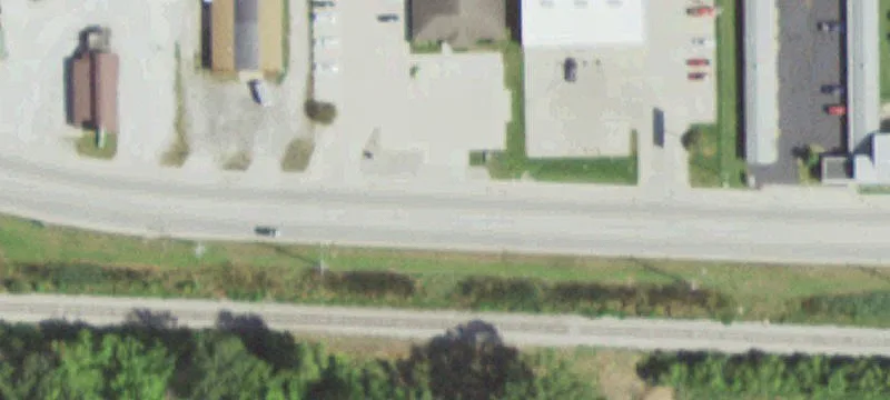 Drive-Thru Restaurant Building