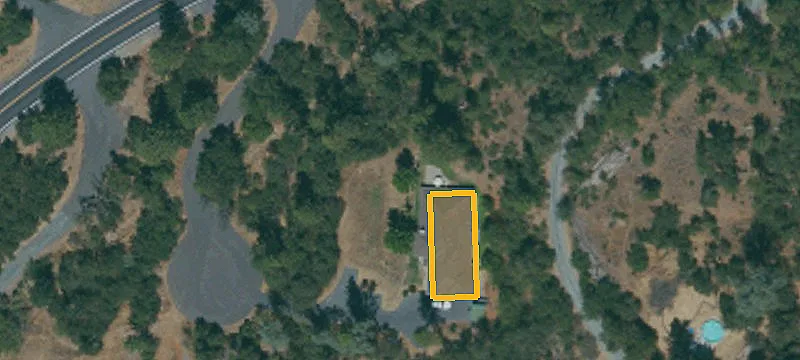 Residential Cul-de-Sac Lot