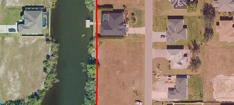 Freshwater Canal-Access Land Lot