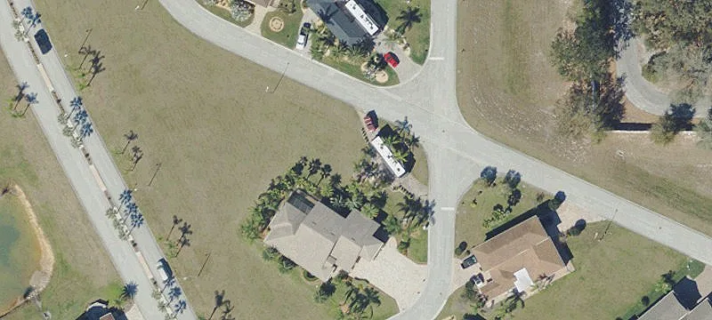 Pull-Through RV Park Site