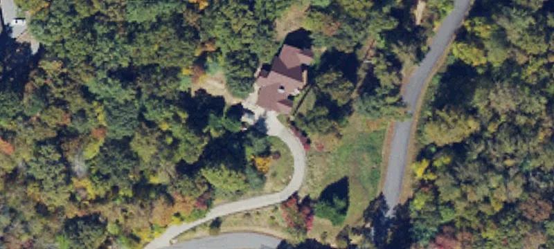 Wooded Mountain Estate Lot