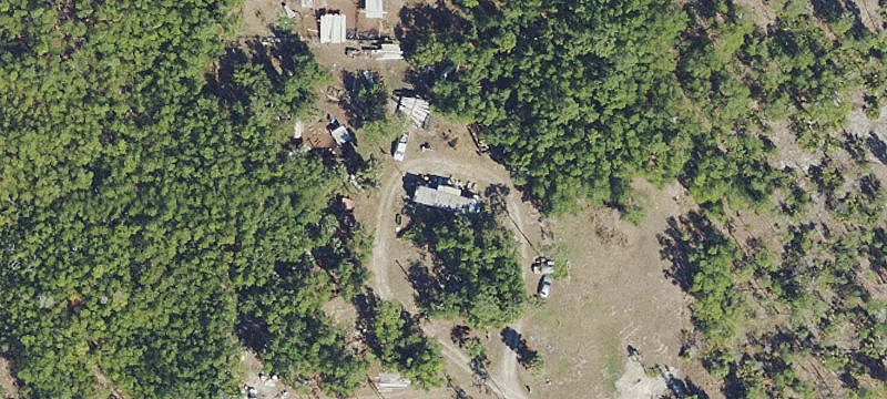Partially Cleared Wooded Acreage