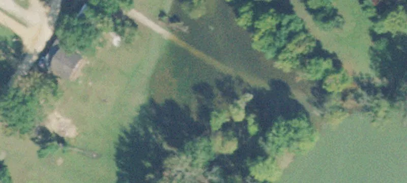 Waterfront Land with Covered Pad
