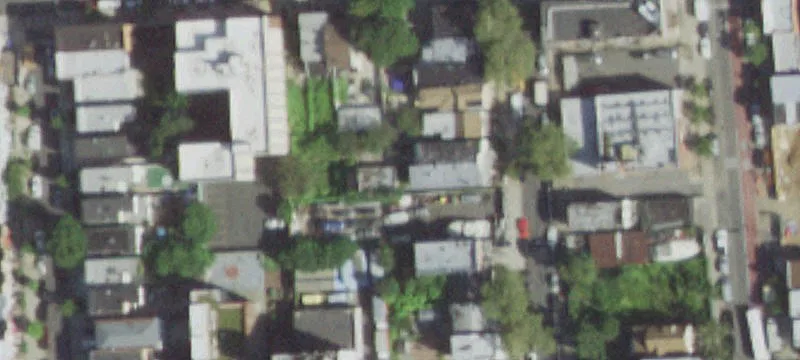 Semi-Attached Two-Family Development Site