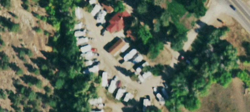 RV Park with Cabins and Apartments