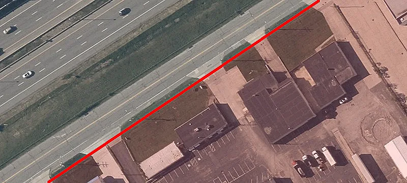 Warehouse with Drive-In Access