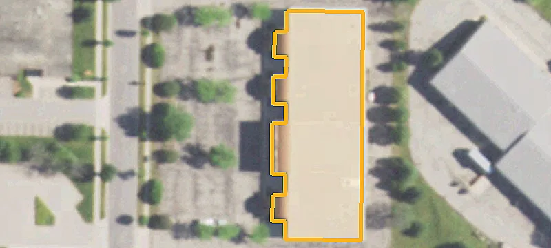 Flex-Industrial Warehouse Building