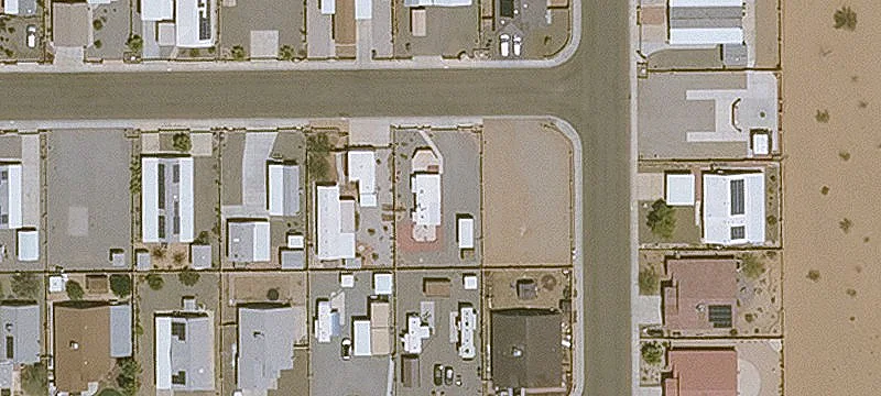 Park Model RV Lot