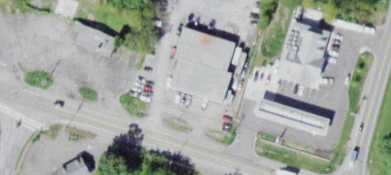 Industrial Flex Building with Overhead Doors