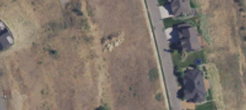 Custom Home View Lot