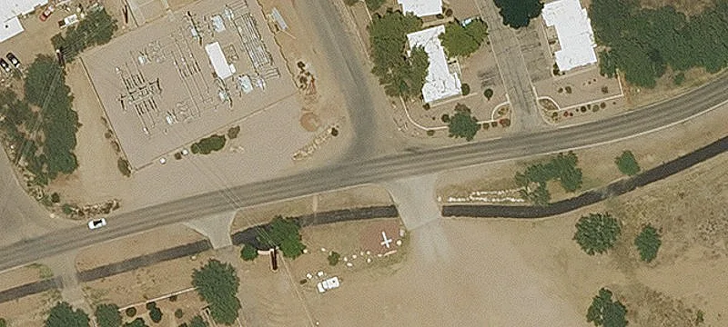 Triangle-Shaped Residential Lot