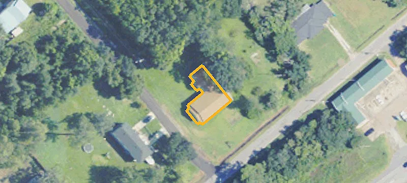 Commercial Land with Adjacent Vacant Lot