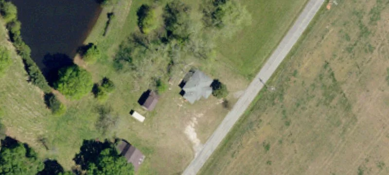 Wooded Farm Tract with Creek