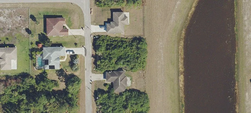 Waterfront Canal Lot