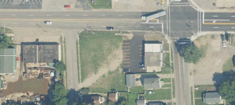 Corner Retail or Office Land Site