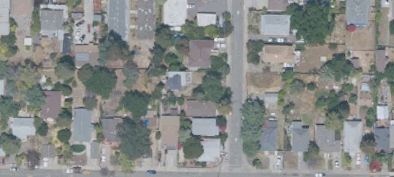Two-Unit Residential Income Duplex