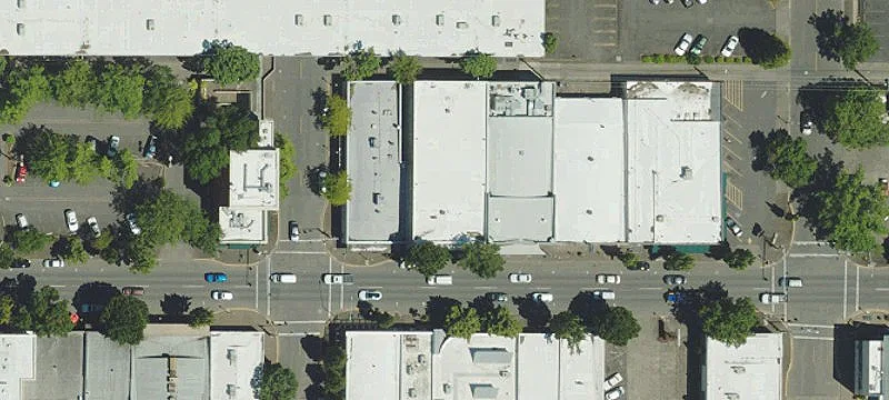 Mixed-Use Retail Storefront Building