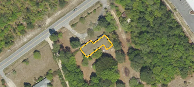 Commercial Land with Existing Home