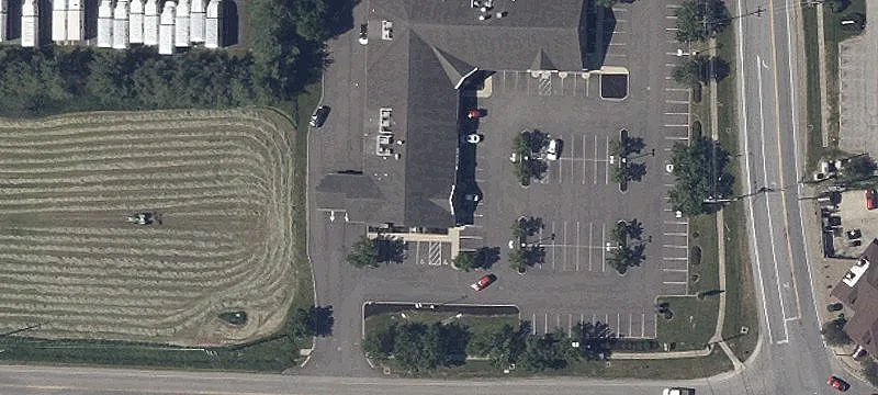 Mixed-Use Retail and Office Building