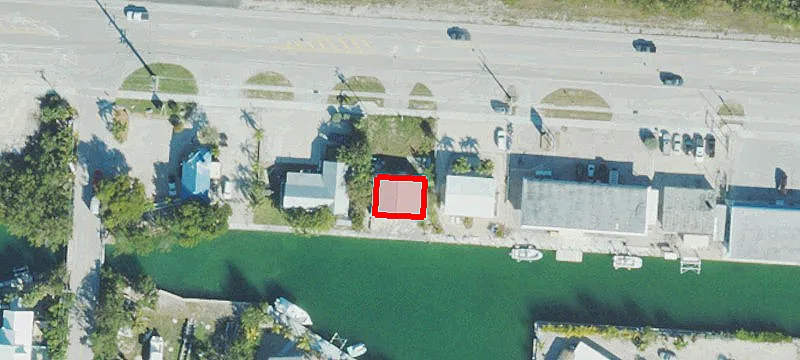 Waterfront Commercial Dockside Land